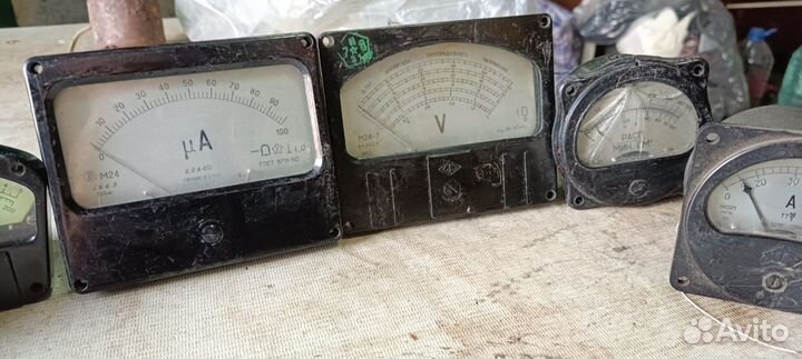 Головки измерительных приборов