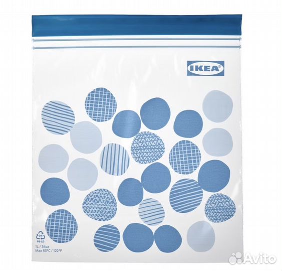 Пакеты IKEA истад