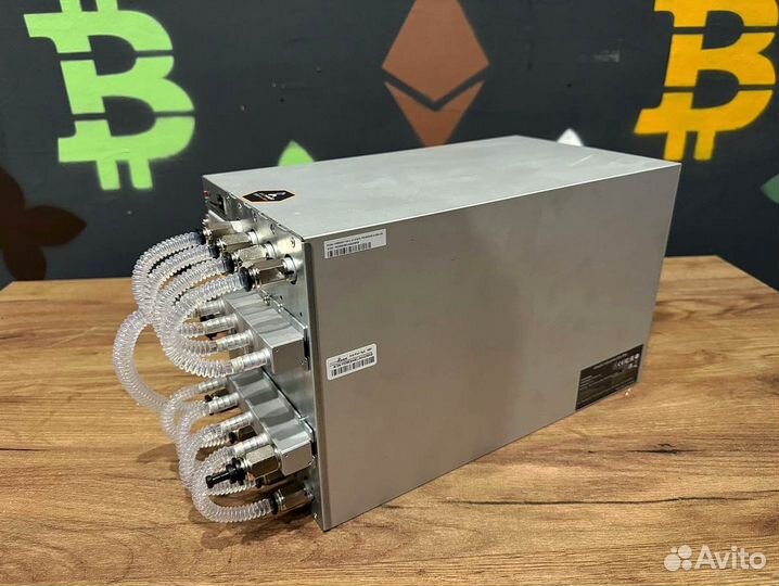 Antminer S19 Pro+ Hydro 198Th