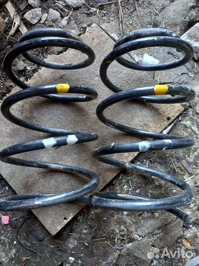 Передние пружины Hyundai elantra 4 hd