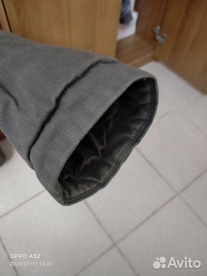 Куртка мужская межсезоная размер 48 50 бу