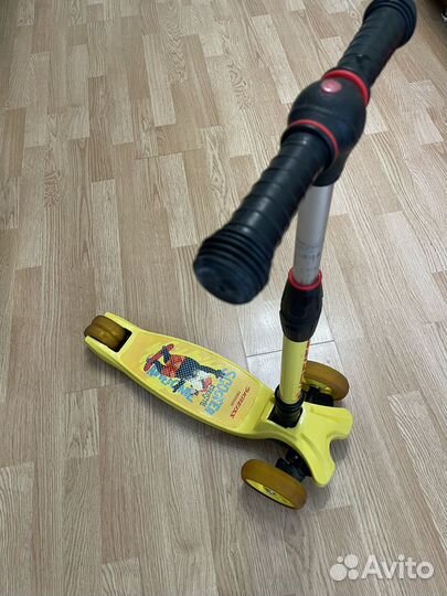 Самокат трехколесный kreiss premium