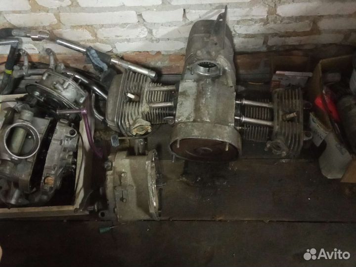 Двигатель на днепр