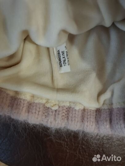 Шапка зимняя женская