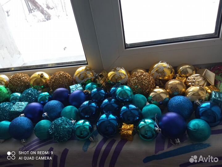 Новогодние игрушки