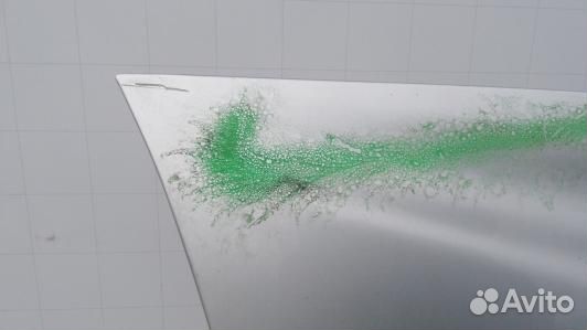 Капот mercedes benz CLK C209 (89X07D201)