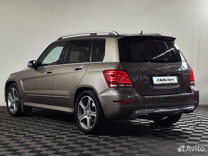 Mercedes-Benz GLK-класс 3.5 AT, 2013, 143 000 км