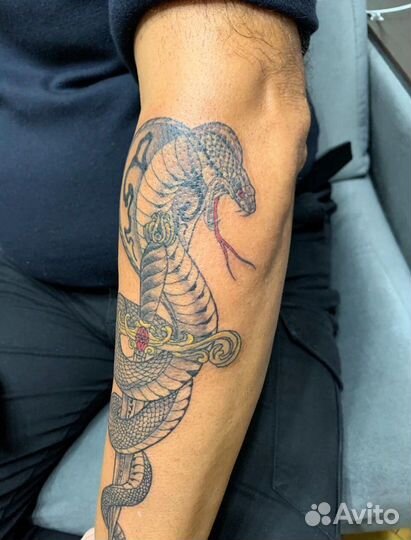 Тату мастер