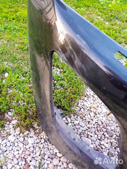 Mazda cx-7 бампер передний