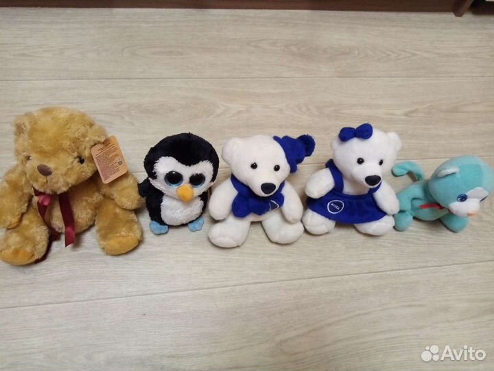 Мягкие игрушки