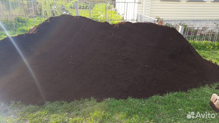 Торф верховой рыжий