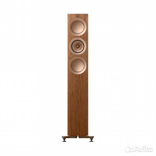 Напольная акустика KEF R5 Meta Walnut