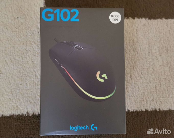 Компьютерная мышь Logitech g102