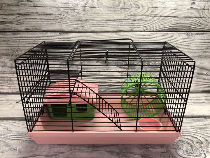 Новая клетка для хомяка джунгарика, мышки
