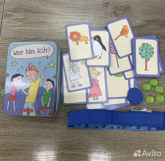 Продам игру Haba Кто Я