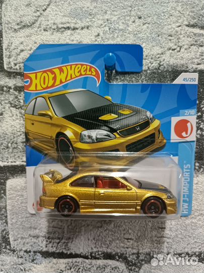 Hot wheels Honda civic