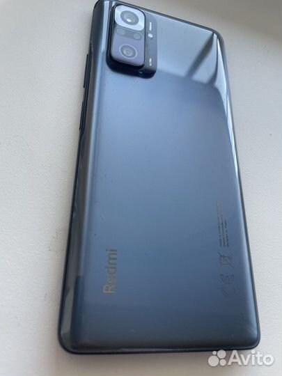 Xiaomi Redmi Note 10 Pro, 8/128 ГБ