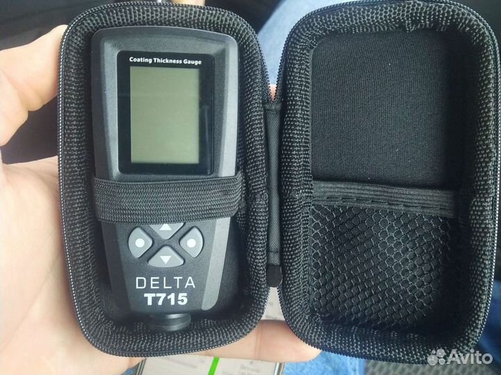 Толщиномер краски