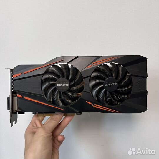 GTX 1070 8GB gigabyte