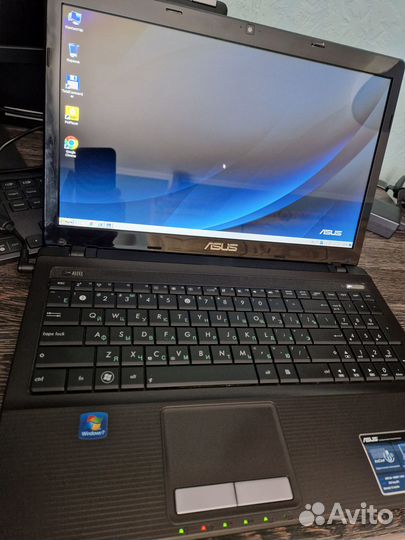 Ноутбук asus X53T