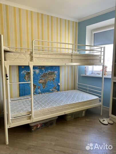 Кровать детская двухъярусная IKEA