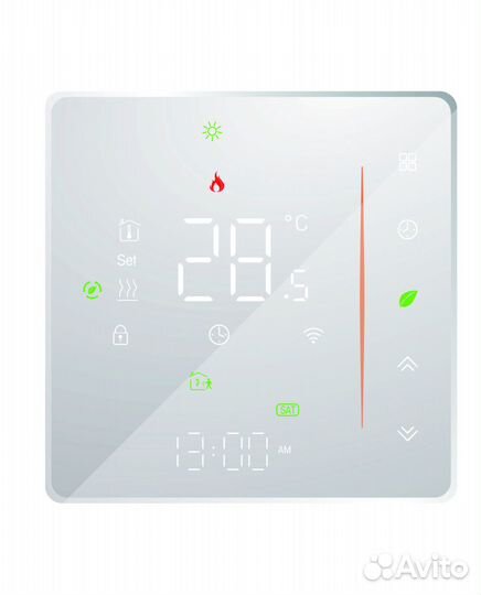 Терморегулятор Moes с wifi