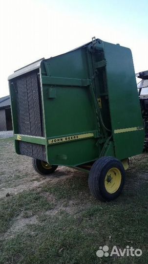 Пресс-подборщик John Deere 550, 1991