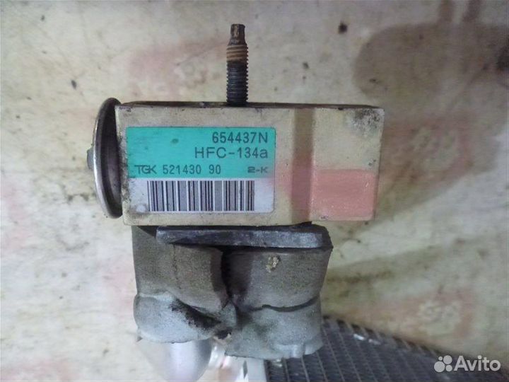 Испаритель Citroen Berlingo MF TU3JP 2006