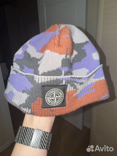 Шапка stone island