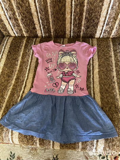 Вещи для девочки 110 размер (весь пакет )