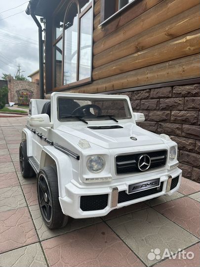 Детский электромобиль mercedes бу