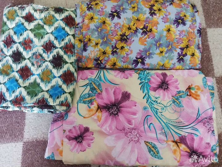 Ткань штапель