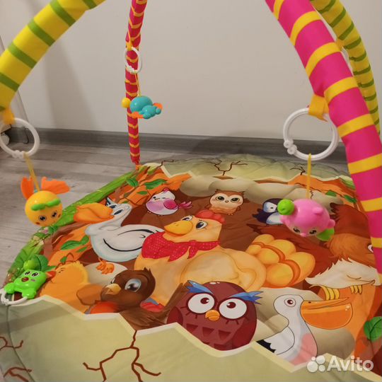 Развивающий коврик