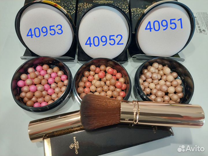 Шариковые румяна Джордани