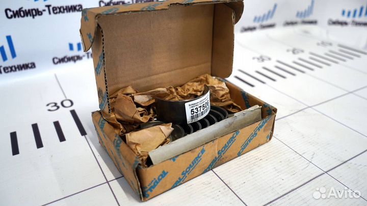 Вкладышы шатунные (1653762) yuchai (ючай)