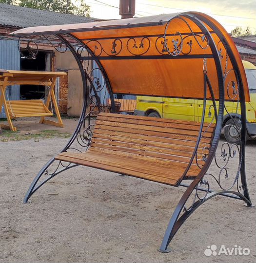 Купить кованные качели