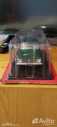 Москвич 408 1/24 Ашет