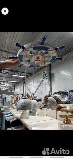 Люстры потолочные новые