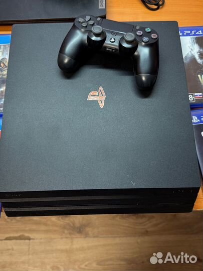 Sony playstation 4 ps4 pro 1tb