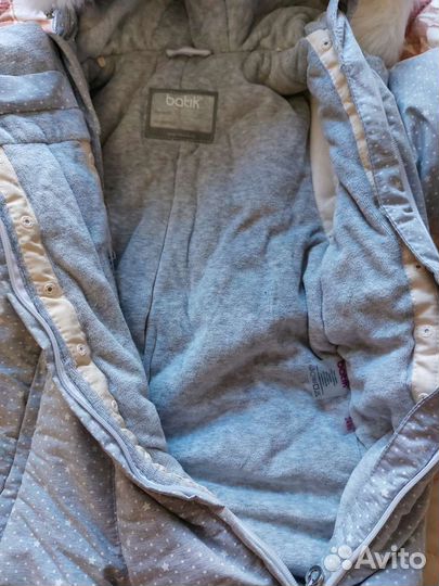 Комбинезон зимний batik,размер 80