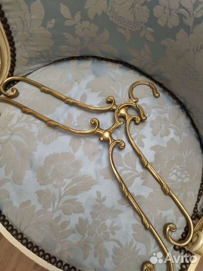 Плечики антик бронза пара