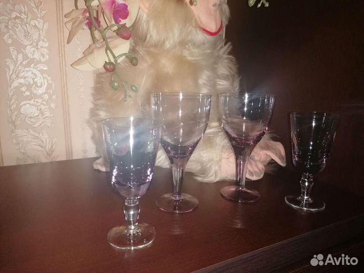 Фужеры СССР