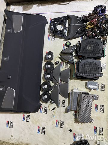 Комплект акустики harman kardon с ASD BMW G30