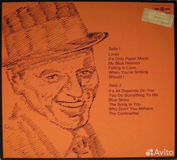 LP Frank Sinatra – Falling In Love - 1975 Germany