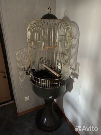 Клетка для попугая. Вольер для птиц Ferplast