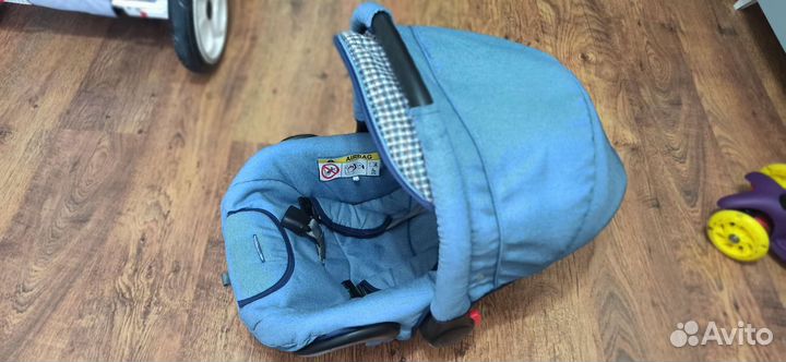 Коляска riko nestro 2в1