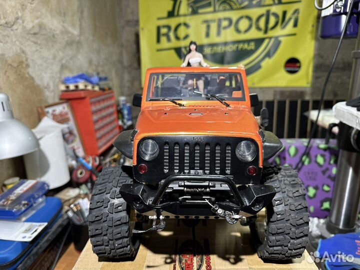 Traxxas TRX-4, Jeep Wrangler