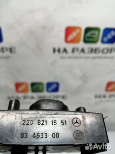 Кнопка управления зеркалами Mercedes W220