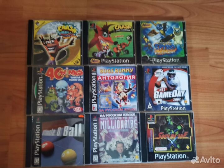 Игры для PlayStation 1