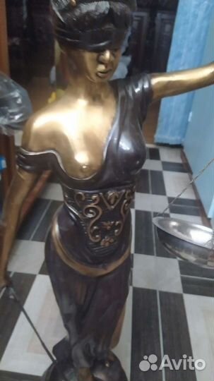 Статуя Шедевр Бронза Эксклюзив Фемида